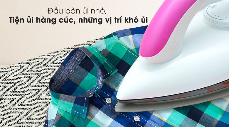 Bàn ủi khô Panasonic NI-317TVTRA 1000W