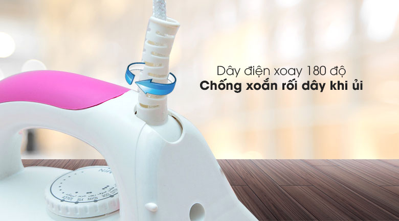 Bàn ủi khô Panasonic NI-317TVTRA 1000W