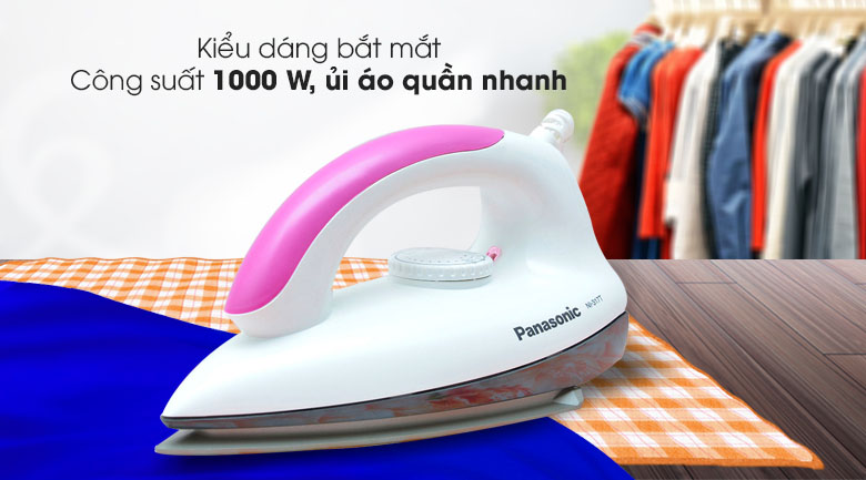 Bàn ủi khô Panasonic NI-317TVTRA 1000W