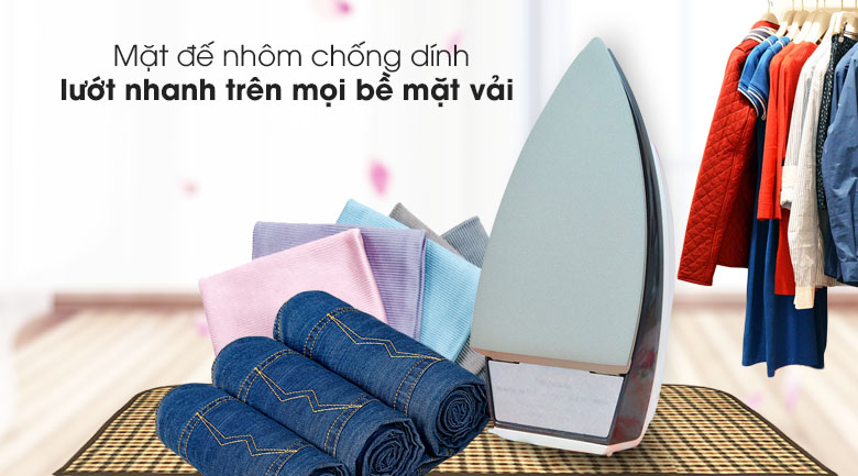 Bàn ủi khô Panasonic NI-317TVTRA 1000W