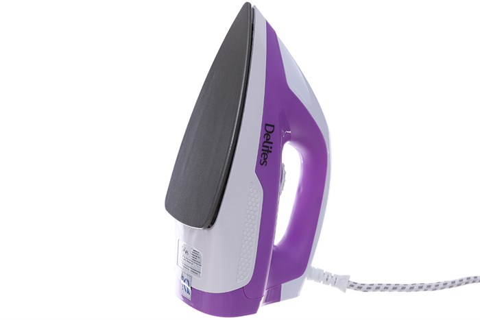 Bàn ủi khô Delites BUK02 Màu Tím Màu Tím