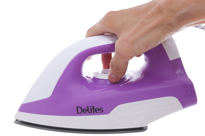 Bàn ủi khô Delites BUK02 Màu Tím Màu Tím