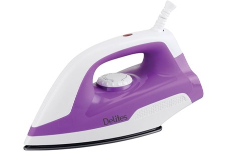 Bàn ủi khô Delites BUK02 Màu Tím