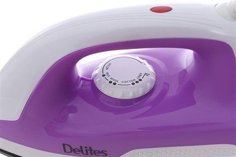 Bàn ủi khô Delites BUK02 Màu Tím