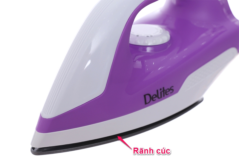Bàn ủi khô Delites BUK02 Màu Tím Bàn ủi khô Delites BUK02 Màu Tím