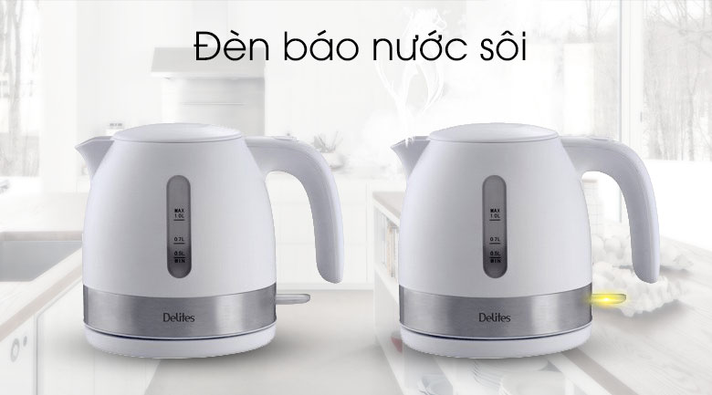 Bình đun siêu tốc Delites 1 lít ST10P01