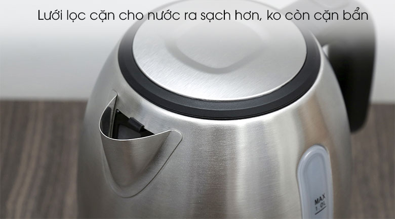 Bình đun siêu tốc Delites 1 lít ST10S01