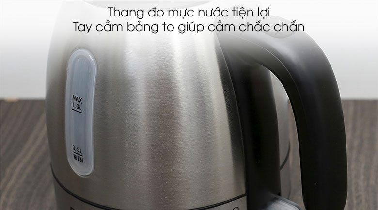 Bình đun siêu tốc Delites 1 lít ST10S01