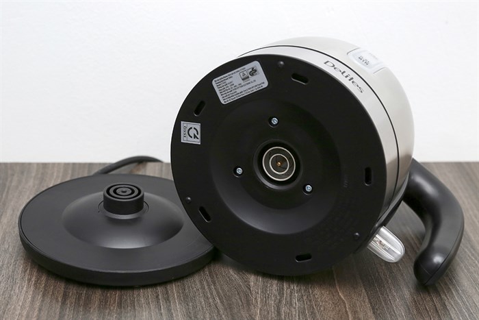 Bình đun siêu tốc Delites 1 lít ST10S01 Màu Inox