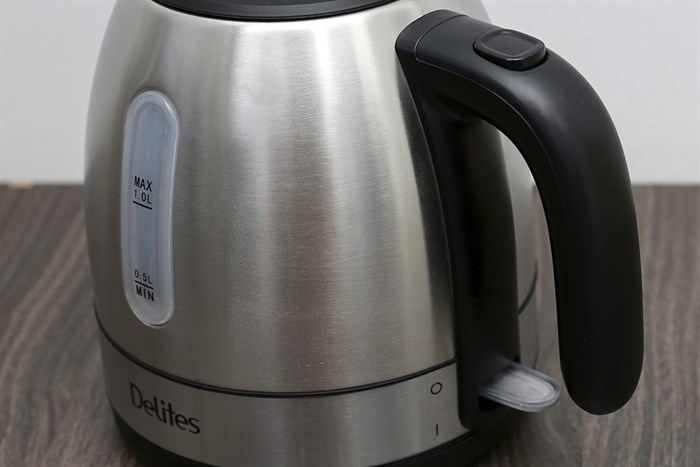 Bình đun siêu tốc Delites 1 lít ST10S01 Màu Inox