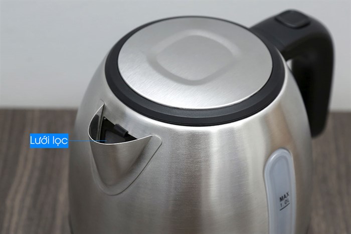 Bình đun siêu tốc Delites 1 lít ST10S01 Màu Inox