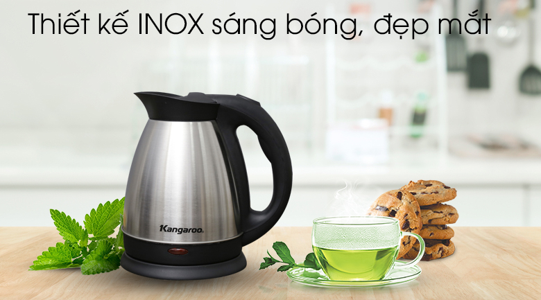Bình đun siêu tốc Kangaroo 1.5 lít KG337N