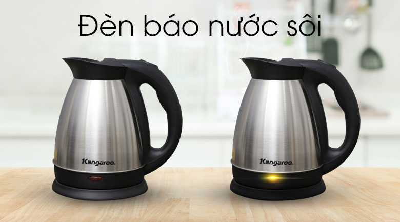 Bình đun siêu tốc Kangaroo 1.5 lít KG337N