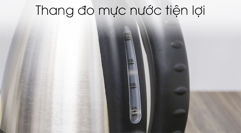 Bình đun siêu tốc Kangaroo 1.5 lít KG337N