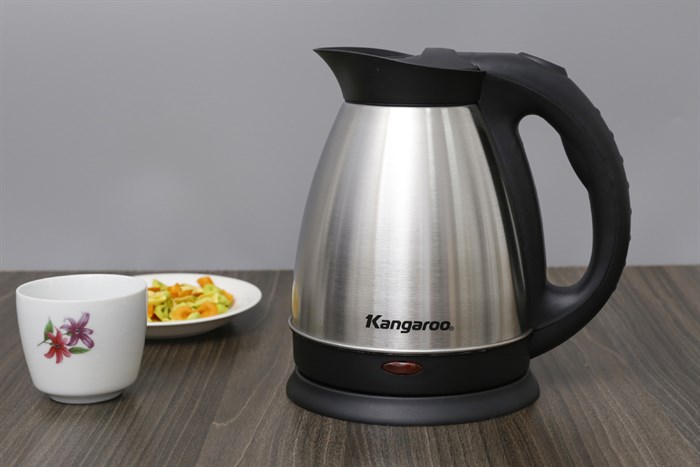 Bình đun siêu tốc Kangaroo 1.5 lít KG337N Màu Inox
