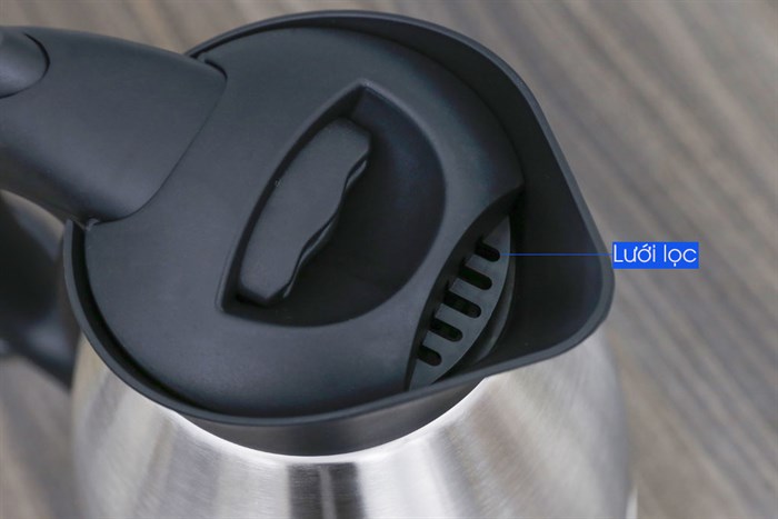 Bình đun siêu tốc Kangaroo 1.5 lít KG337N Màu Inox