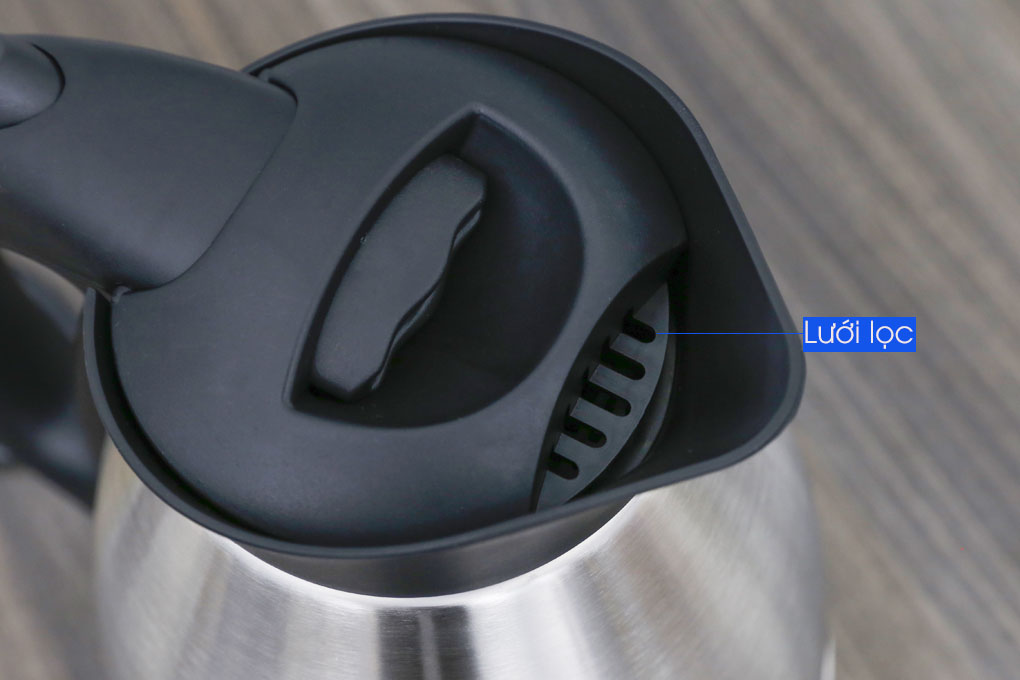 Bình đun siêu tốc Kangaroo 1.5 lít KG337N Màu Inox