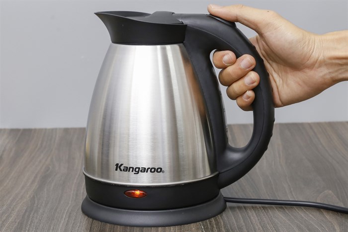 Bình đun siêu tốc Kangaroo 1.5 lít KG337N Màu Inox