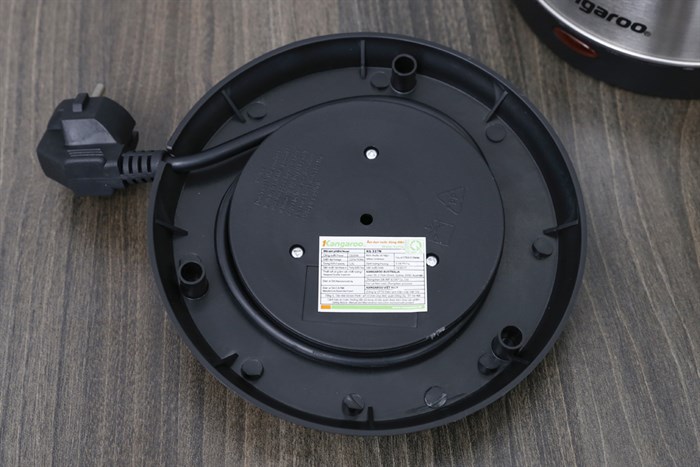 Bình đun siêu tốc Kangaroo 1.5 lít KG337N Màu Inox
