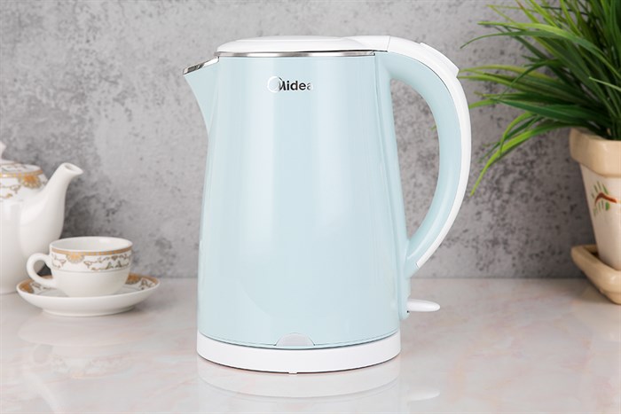 Bình đun siêu tốc Midea 1.5 lít MK-15DC (G) Màu Xanh ngọc