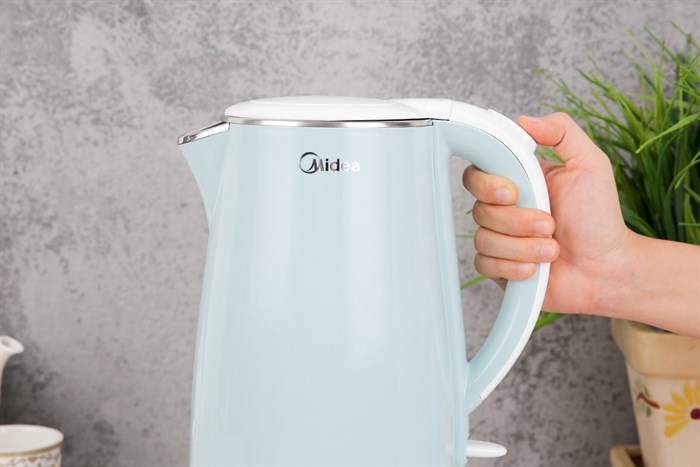 Bình đun siêu tốc Midea 1.5 lít MK-15DC (G) Màu Xanh ngọc