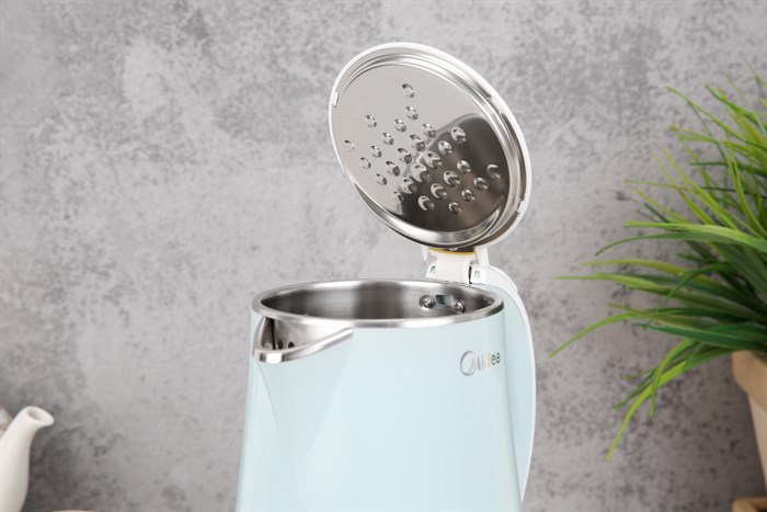 Bình đun siêu tốc Midea 1.5 lít MK-15DC (G) Màu Xanh ngọc