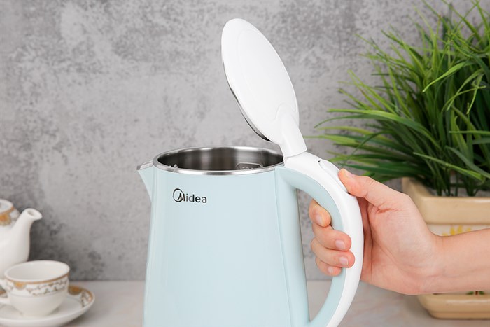 Bình đun siêu tốc Midea 1.5 lít MK-15DC (G) Màu Xanh ngọc