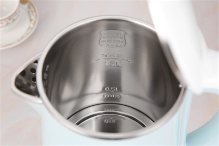 Bình đun siêu tốc Midea 1.5 lít MK-15DC (G) Màu Xanh ngọc