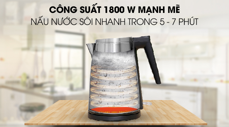 Bình đun siêu tốc BlueStone 1.5 lít KTB-3361