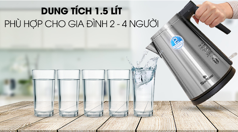 Bình đun siêu tốc BlueStone 1.5 lít KTB-3361