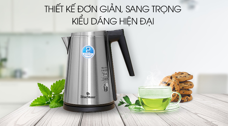 Bình đun siêu tốc BlueStone 1.5 lít KTB-3361