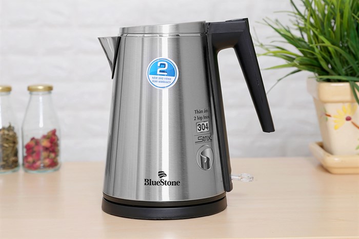 Bình đun siêu tốc BlueStone 1.5 lít KTB-3361 Màu Inox