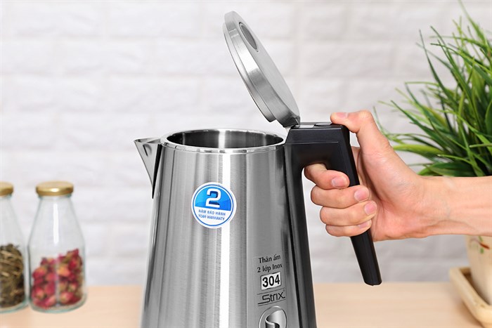 Bình đun siêu tốc BlueStone 1.5 lít KTB-3361 Màu Inox