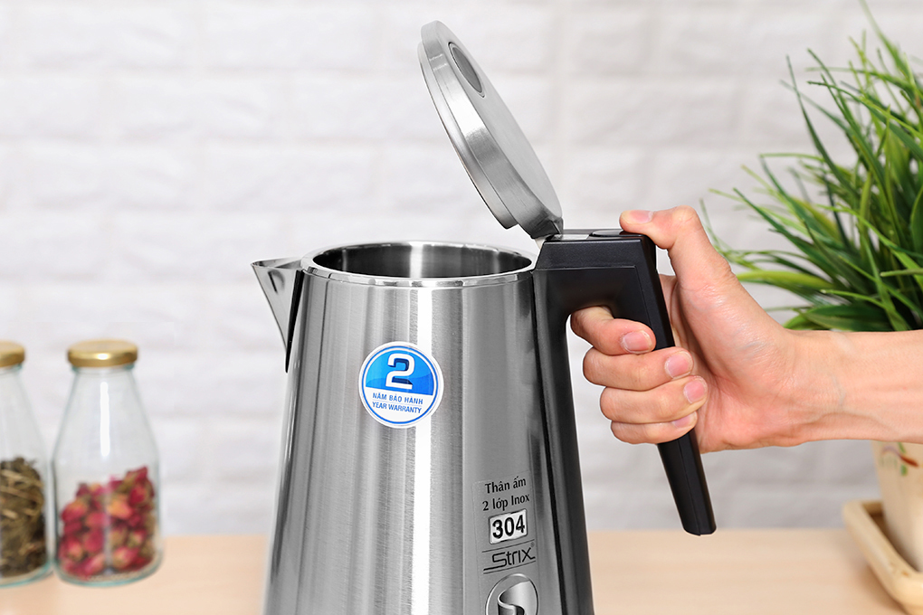 Bình đun siêu tốc BlueStone 1.5 lít KTB-3361 Màu Inox