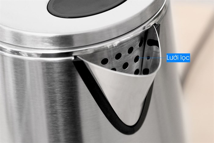 Bình đun siêu tốc BlueStone 1.5 lít KTB-3361 Màu Inox
