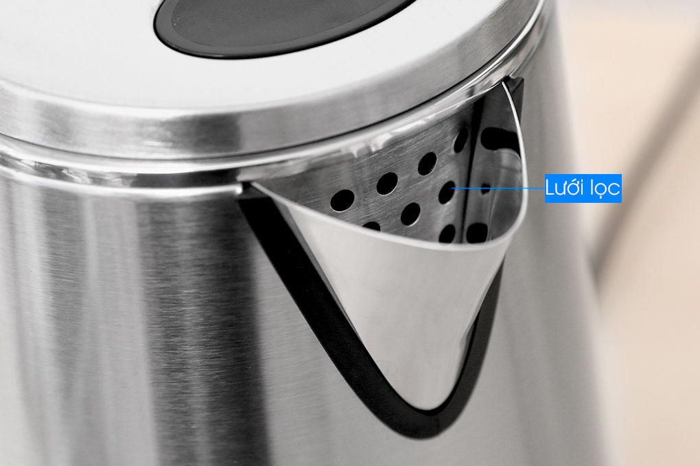 Bình đun siêu tốc BlueStone 1.5 lít KTB-3361 Màu Inox