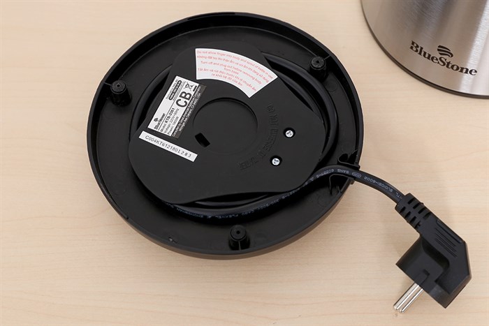 Bình đun siêu tốc BlueStone 1.5 lít KTB-3361 Màu Inox