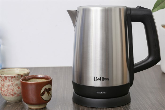 Bình đun siêu tốc Delites 1.7 lít ST17S03 Màu Inox