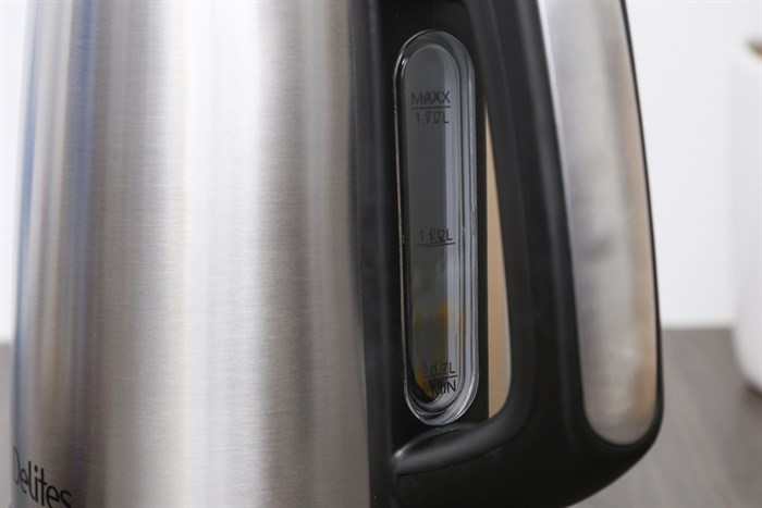Bình đun siêu tốc Delites 1.7 lít ST17S03 Màu Inox