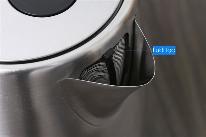 Bình đun siêu tốc Delites 1.7 lít ST17S03 Màu Inox