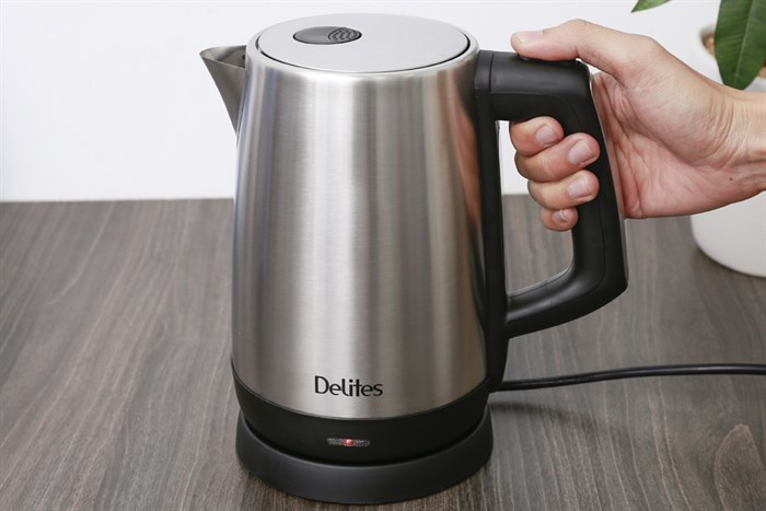 Bình đun siêu tốc Delites 1.7 lít ST17S03 Màu Inox