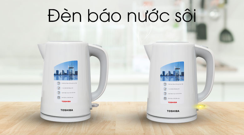 Bình đun siêu tốc Toshiba 1.7 lít PHK-17FM(W)VN