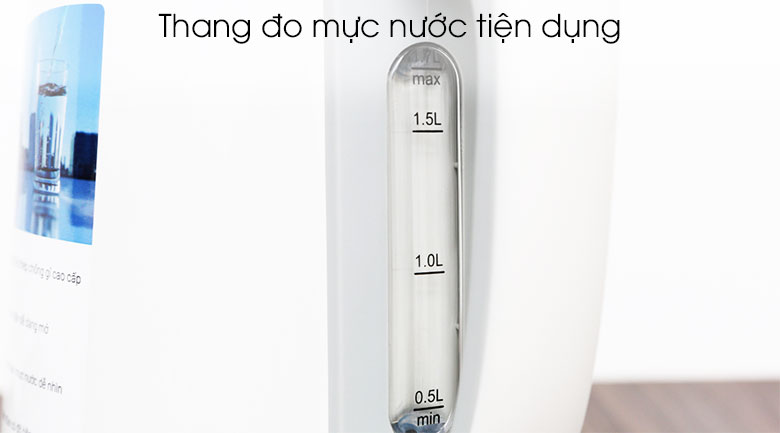 Bình đun siêu tốc Toshiba 1.7 lít PHK-17FM(W)VN