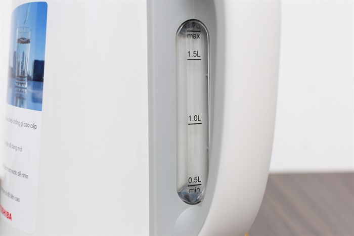 Bình đun siêu tốc Toshiba 1.7 lít PHK-17FM(W)VN Màu Trắng