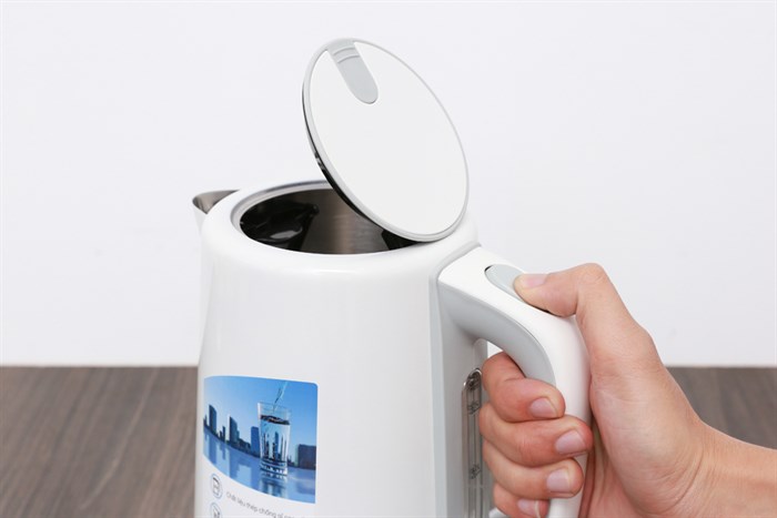 Bình đun siêu tốc Toshiba 1.7 lít PHK-17FM(W)VN Màu Trắng