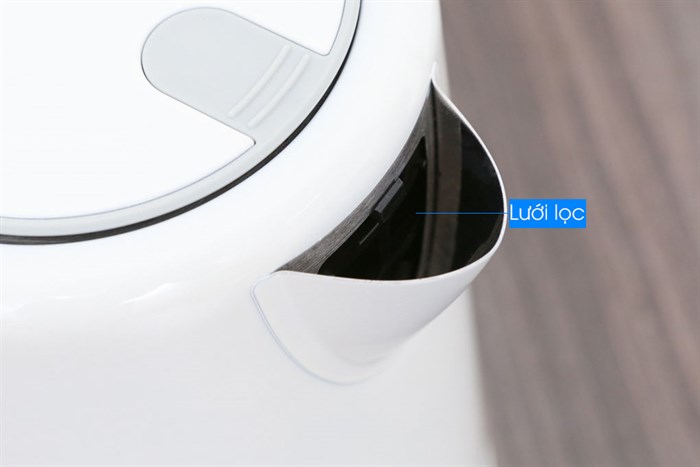 Bình đun siêu tốc Toshiba 1.7 lít PHK-17FM(W)VN Màu Trắng