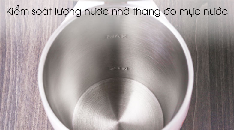 Bình đun siêu tốc Sharp 1.8 lít EKJ-18VP-PK