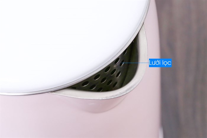 Bình đun siêu tốc Sharp 1.8 lít EKJ-18VP-PK Màu Hồng