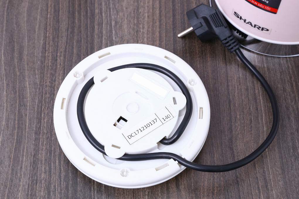 Bình đun siêu tốc Sharp 1.8 lít EKJ-18VP-PK Màu Hồng