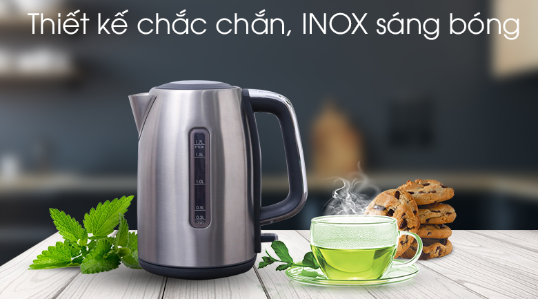 Bình đun siêu tốc Sharp 1.7 lít EKJ-17VS-ST